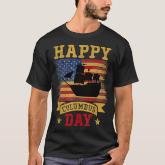 Happy Columbus Day 1492 T-Shirt