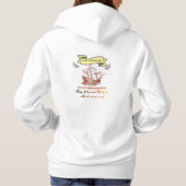 Happy Columbus Day Hoodie (Rückseite)