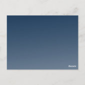 Happy Columbus Day Postcard Postkarte (Rückseite)