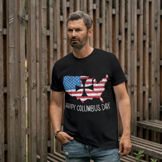 Happy Columbus Day T-Shirt