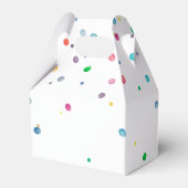 Happy Confetti Dots Geschenkschachtel (Rückseite)