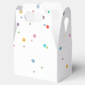 Happy Confetti Dots Geschenkschachtel (Geöffnet)