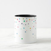 Happy Confetti Dots Tasse (Zentrum)