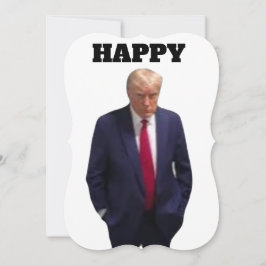Happy Convicy Day Card Einladung
