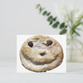Happy Cookie Postkarte (Stehend Vorderseite)