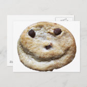 Happy Cookie Postkarte (Vorne/Hinten)