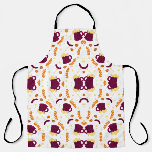 Happy Cooking Colors Schürze (Vorderseite)