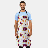 Happy Cooking Colors Schürze (Getragen)