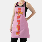 Happy Cooking Pink Schürze (InSitu)