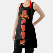 Happy Cooking Red Black Koch Schürze (InSitu)