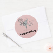 Happy Cooking Sticker (Umschlag)