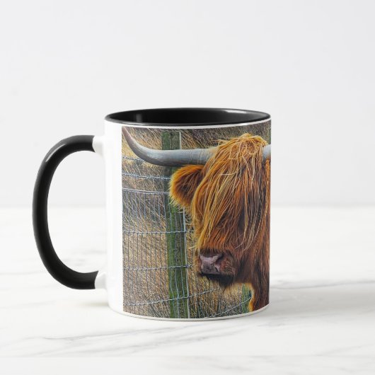 Happy Coosday für Sie Tasse (Links)