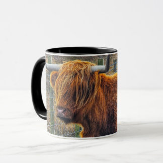 Happy Coosday für Sie Tasse