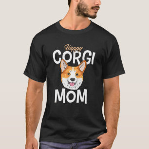 Happy Corgi Mama T-Shirt