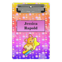 Happy Corgi mit schönen Pastelstars