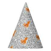 Happy Corgi Partyhütchen (Links)