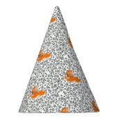 Happy Corgi Partyhütchen (Rechts)