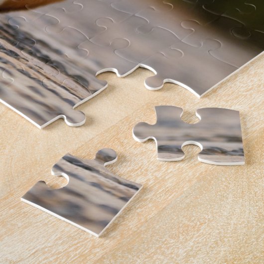 Happy Corgi Puppy Stehendes Foto Puzzle (Seite)