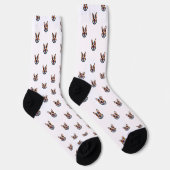 Happy Corgi Socken (Rechts)