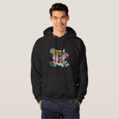 Happy Corgi Summer Hoodie (Vorne ganz)
