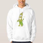 Happy Corn Hoodie (Vorderseite)