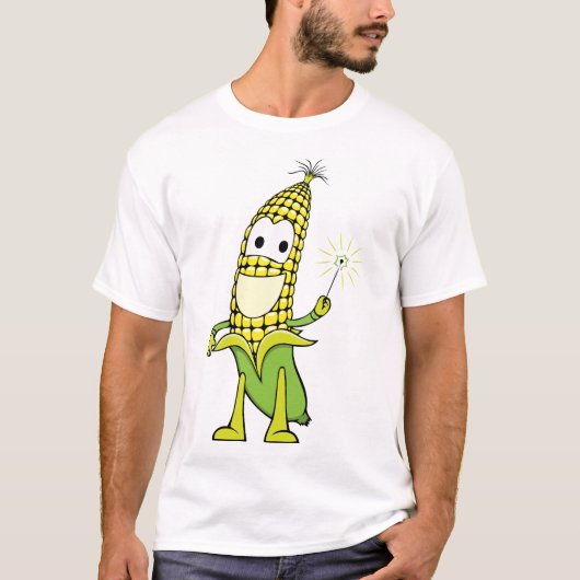 Happy Corn T-Shirt (Vorderseite)