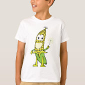Happy Corn T-Shirt (Vorderseite)