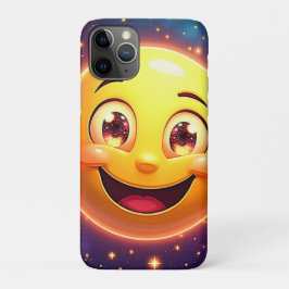 Happy Cosmic Eyes Emoji Case-Mate iPhone Hülle
