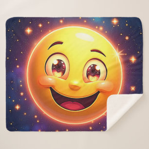 Happy Cosmic Eyes Emoji Sherpadecke