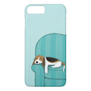 Happy Couch Dog   Niedlicher Beagle   Fun Animal A Case-Mate iPhone Hülle