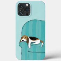 Happy Couch Dog | Niedlicher Beagle | Fun Animal A