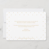 Happy Couple EDITABLE COLOR Card Dankeskarte (Rückseite)