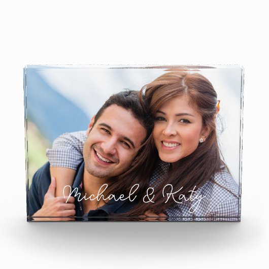 Happy Couple Foto | Personalisierter Foto (Vorderseite)