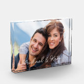 Happy Couple Foto | Personalisierter Foto (Links)