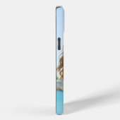 Happy Couple Foto personalize it Case-Mate iPhone Hülle (Rückseite / Rechts)