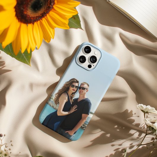 Happy Couple Foto personalize it Case-Mate iPhone Hülle