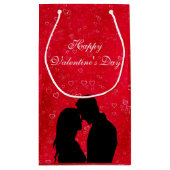 Happy Couple Kleine Geschenktüte (Rückseite)