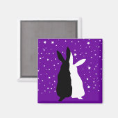 Happy Couple Magnet (Vorderseite/Rückseite)