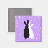 Happy Couple Magnet (Vorderseite/Rückseite)