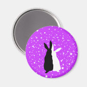 Happy Couple Magnet (Vorderseite/Rückseite)