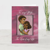 Happy Couple Mother Day Karte (Vorderseite)