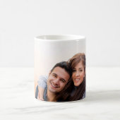 Happy Couple Photo classic mug- Personalized Kaffeetasse (Mittel)