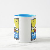 Happy Couple segeln durch das Leben gemeinsam Tass Tasse (Zentrum)