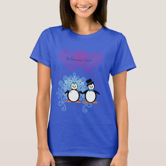 Happy Couple T-Shirt (Vorderseite)