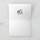 Happy Cousins Day Karte (Innenseite)