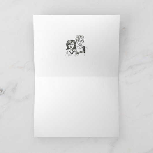 Happy Cousins Day Karte (Innenseite)