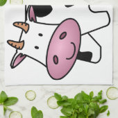 Happy Cow Handtuch (Gefaltet)