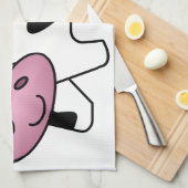 Happy Cow Handtuch (Viertel Falte)