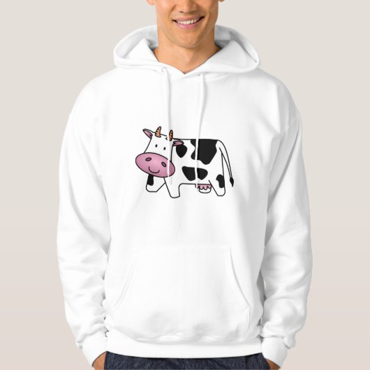 Happy Cow Hoodie (Vorderseite)