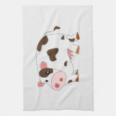 Happy Cow Kitchen Handtuch - individuell anpassbar (Vertikal)